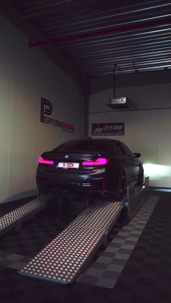 Projet Stage 3 sur cette BMW M5 F90 4.4 V8 de 600 ch d’origine

 Mise à jour à v...