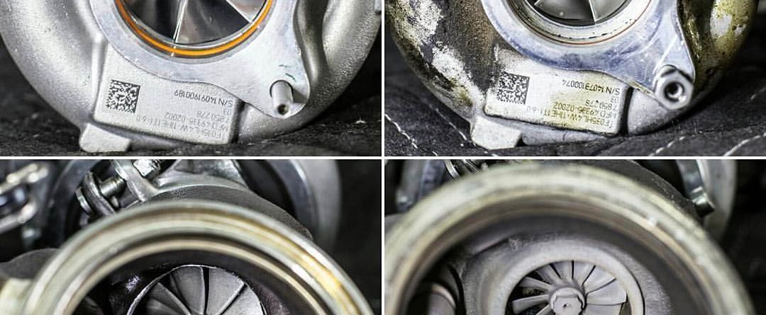 A closer look for our S55 Stage 2 vs OEM … – Pureturbos