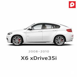 2008-2010 X6 xDrive35i (E71)