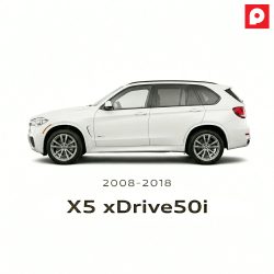 2008-2018 X5 xDrive50i (E70/F15)