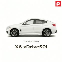 2008-2019 X6 xDrive50i (E71/F16)