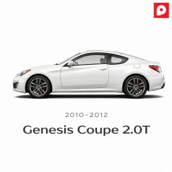 2010-2012 Hyundai Genesis Coupe 2.0T