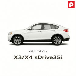 2011-2017 X3/X4 xDrive35i (F25/F26)
