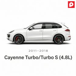 2011-2018 Cayenne Turbo/Turbo S (4.8L)