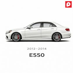2012–2014 E550
