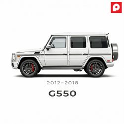 2012–2018 G550