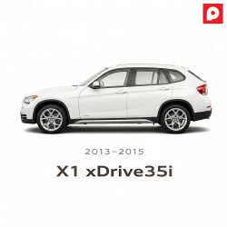 2013-2015 X1 xDrive35i (E82)