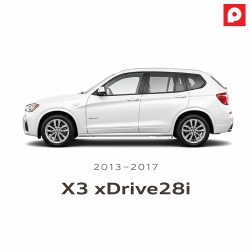 2013-2017 X3 xDrive28i (F25)
