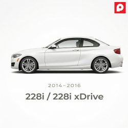 2014-2016 228i/228i xDrive (F22/F23)