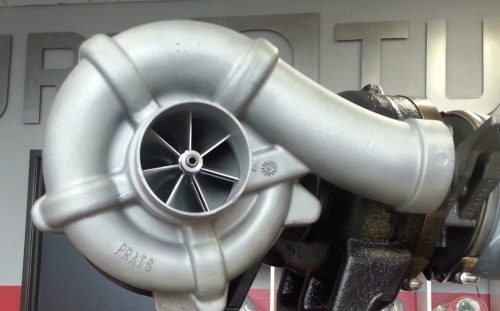 2008-2010 Ford 6.4L Powerstroke Turbochargers Set with Upgrade 73mm LP BILLET Upgrade 700HP-0