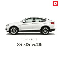 2015-2018 X4 xDrive28i (F26)