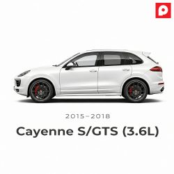 2015-2018 Cayenne S/GTS (3.6L)