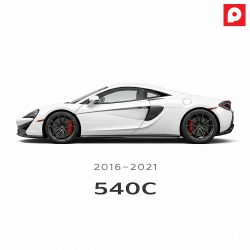 2016-2021 McLaren 540C
