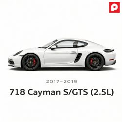 2017-2019 718 Cayman S/GTS (2.5L)