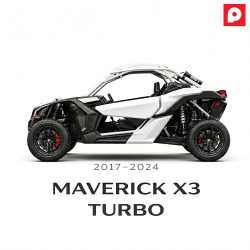 2017-2024 Maverick X3 Turbo