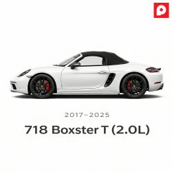 2017-2025 718 Boxster T (2.0L)