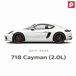2017-2025 718 Cayman (2.0L)