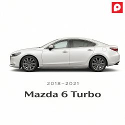2018-2021 Mazda 6 Turbo
