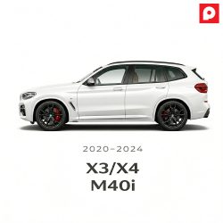 2020-2024 X3/X4 M40i (G01/G02)