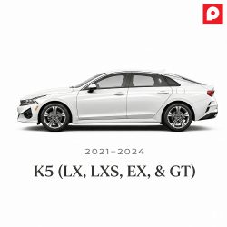 2021-2024 Kia K5 (LX,LXS,EX,GT-Line)
