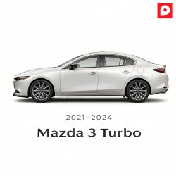 2021-2024 Mazda 3 Turbo