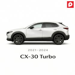 2021-2024 Mazda CX-30 Turbo
