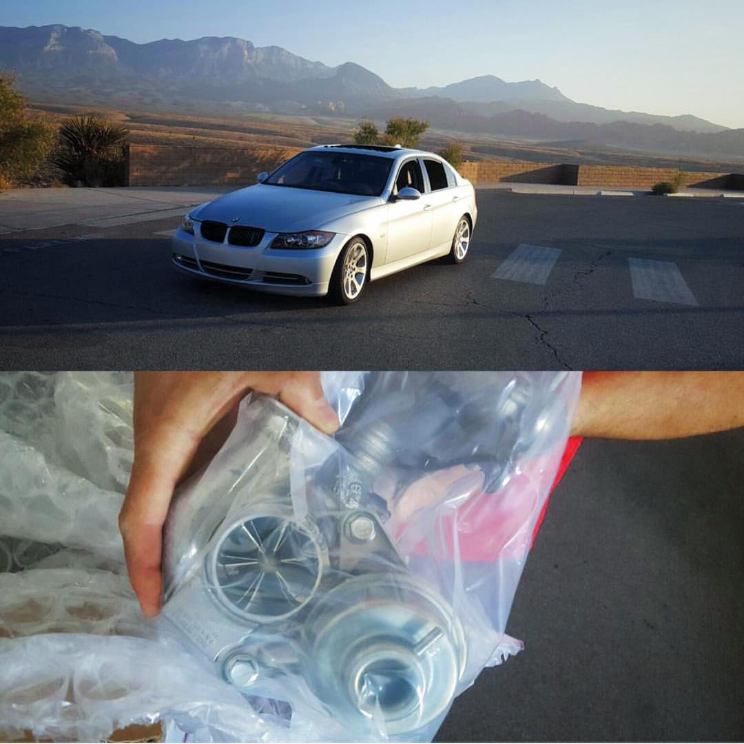 is ready to take his N54 to next level with Pure … Pureturbos