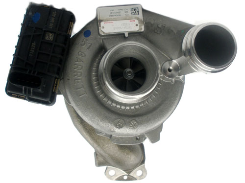 2007+ Sprinter Turbocharger, 3.0 V6, New OE with Actuator-0