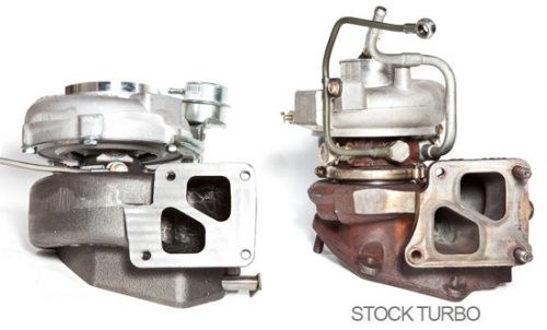 Stock Location GT3582R Turbo Kit for Evo 4 Through Evo 8/9 - 600HP-61