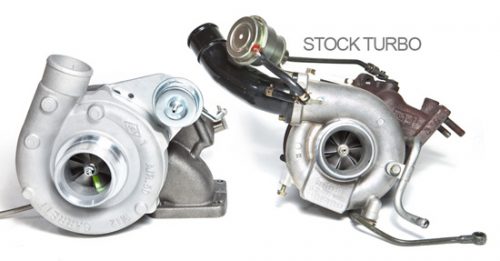 Stock Location GT3582R Turbo Kit for Evo 4 Through Evo 8/9 - 600HP-65