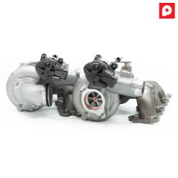 BMW S55 OEM Turbocharger Replacement