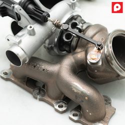 BMW S55 OEM Turbocharger Replacement - Image 10