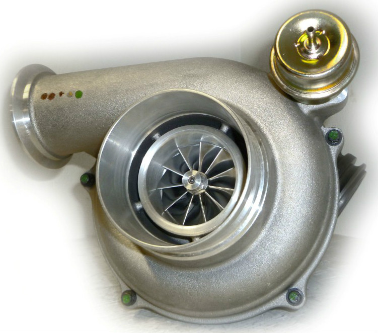 New Garrett Billet GTP38R Turbo 9903 Ford 7.3L Pureturbos