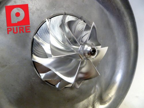 1994-2003 FORD 7.3L TURBO CHRA WITH BILLET UPGRADE WHEEL TP38 & GTP38 CARTRIDGE-0