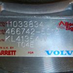 Volvo A25C Turbocharger 466742-5012 11033834-373