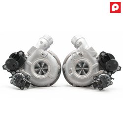 Porsche 992 Turbo S OEM Turbocharger Replacement