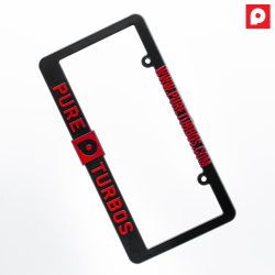 License Plate Frame (Set)