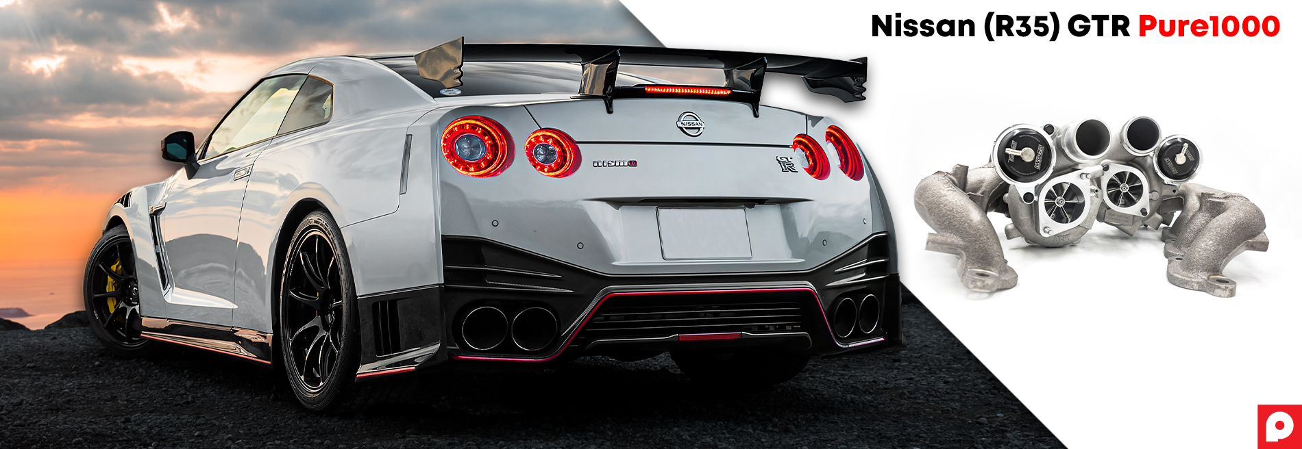 Pureturbos Nissan Gtr R35 Pure 1000 Website Cover