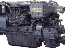 Yanmar Marine 6CX-ETE Diesel Turbocharger-0